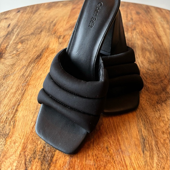 Open Edit Sheena Square Toe Heel - Picture 4 of 12